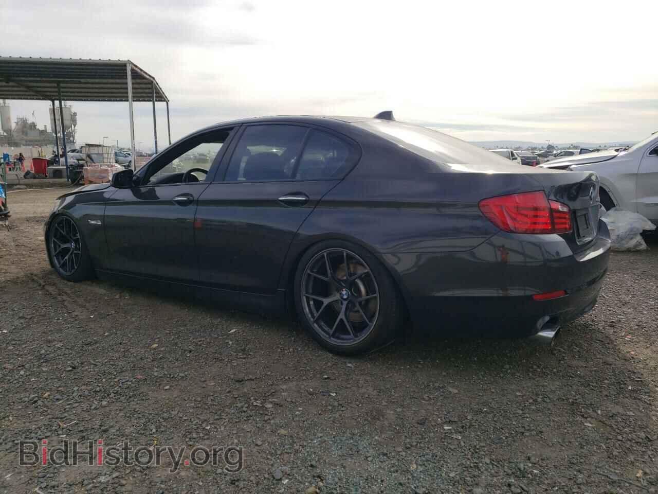 2012 BMW 5 SERIES - VIN: WBAFR7C50CC808896 - Фото 2