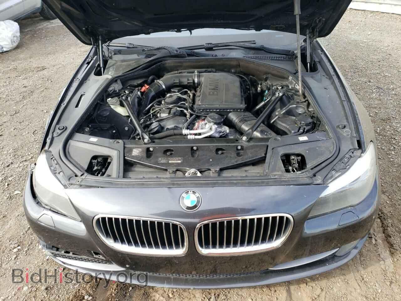 2012 BMW 5 SERIES - VIN: WBAFR7C50CC808896 - Фото 11