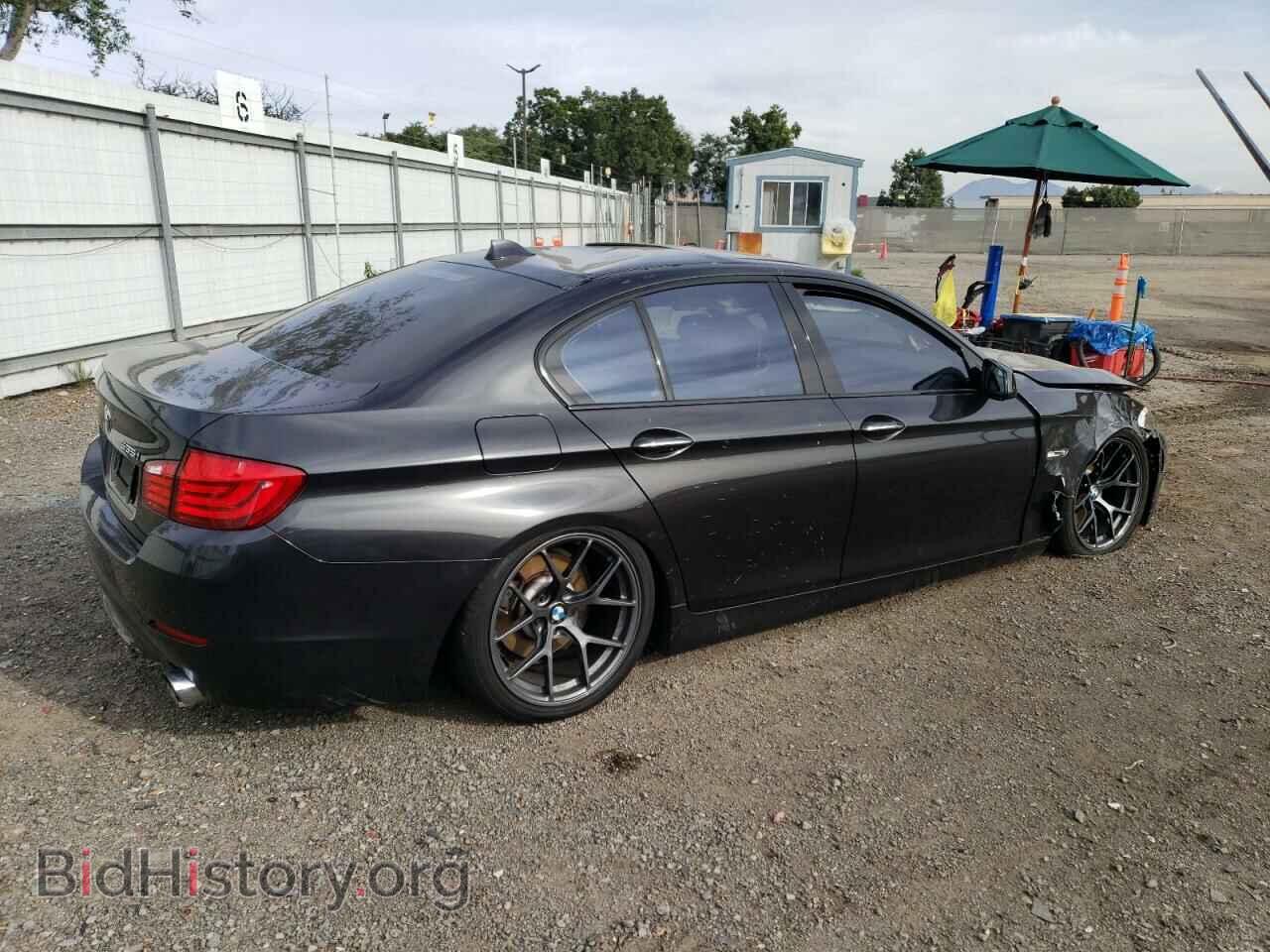 2012 BMW 5 SERIES - VIN: WBAFR7C50CC808896 - Фото 3