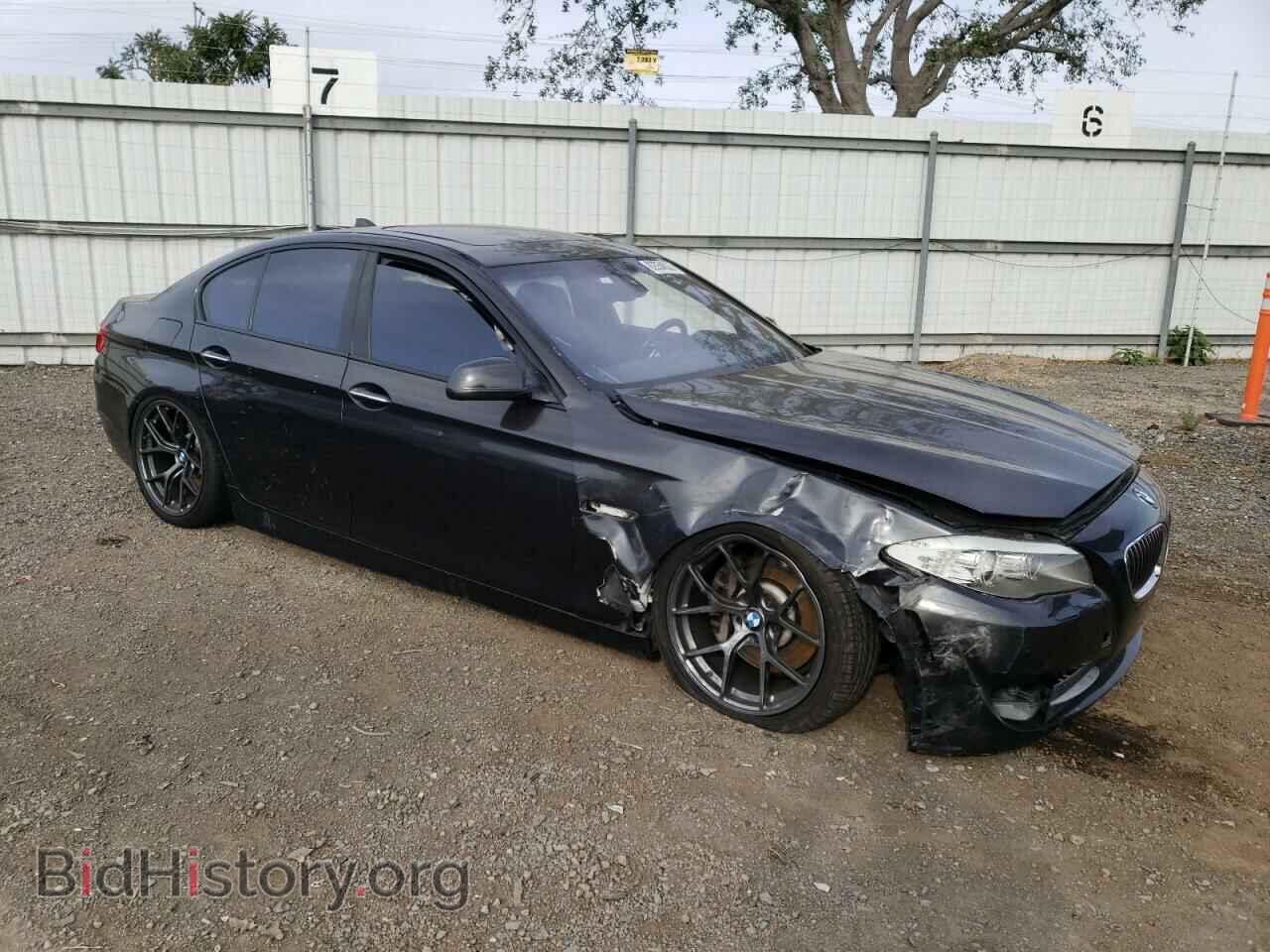 2012 BMW 5 SERIES - VIN: WBAFR7C50CC808896 - Фото 4