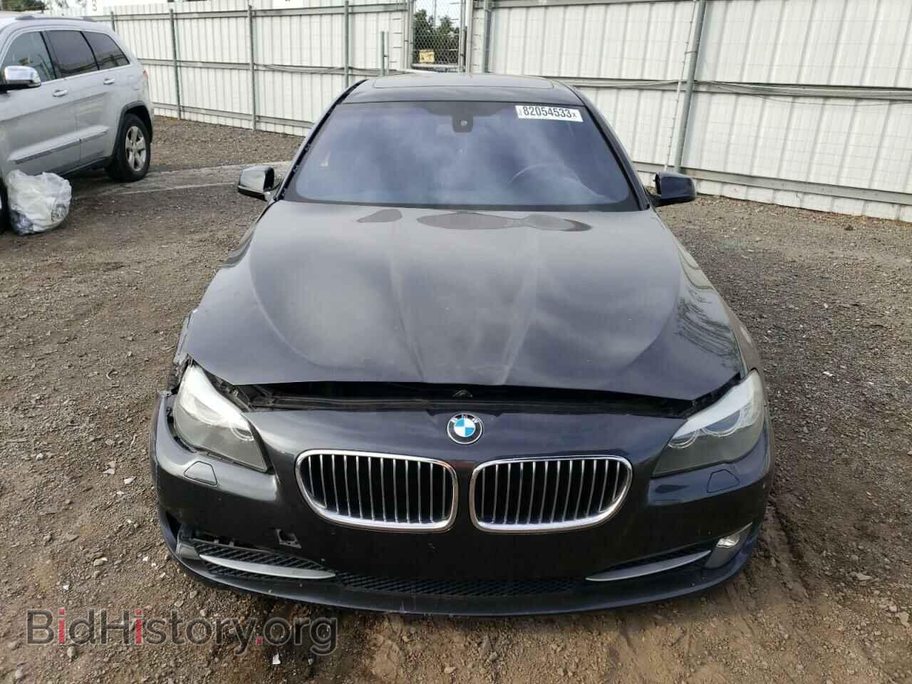 2012 BMW 5 SERIES - VIN: WBAFR7C50CC808896 - Фото 5