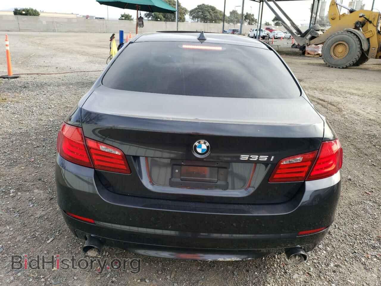 2012 BMW 5 SERIES - VIN: WBAFR7C50CC808896 - Фото 6