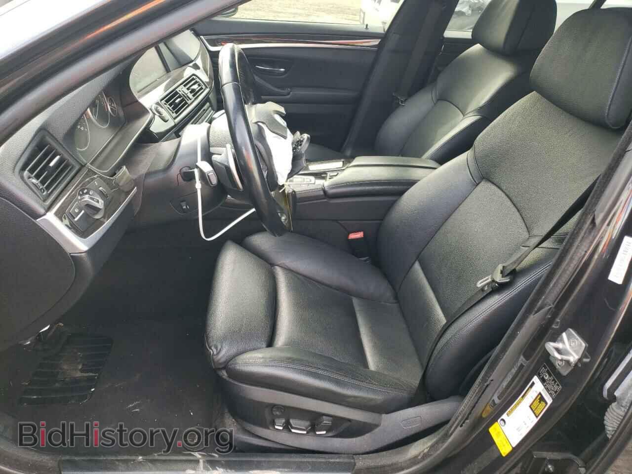 2012 BMW 5 SERIES - VIN: WBAFR7C50CC808896 - Фото 7