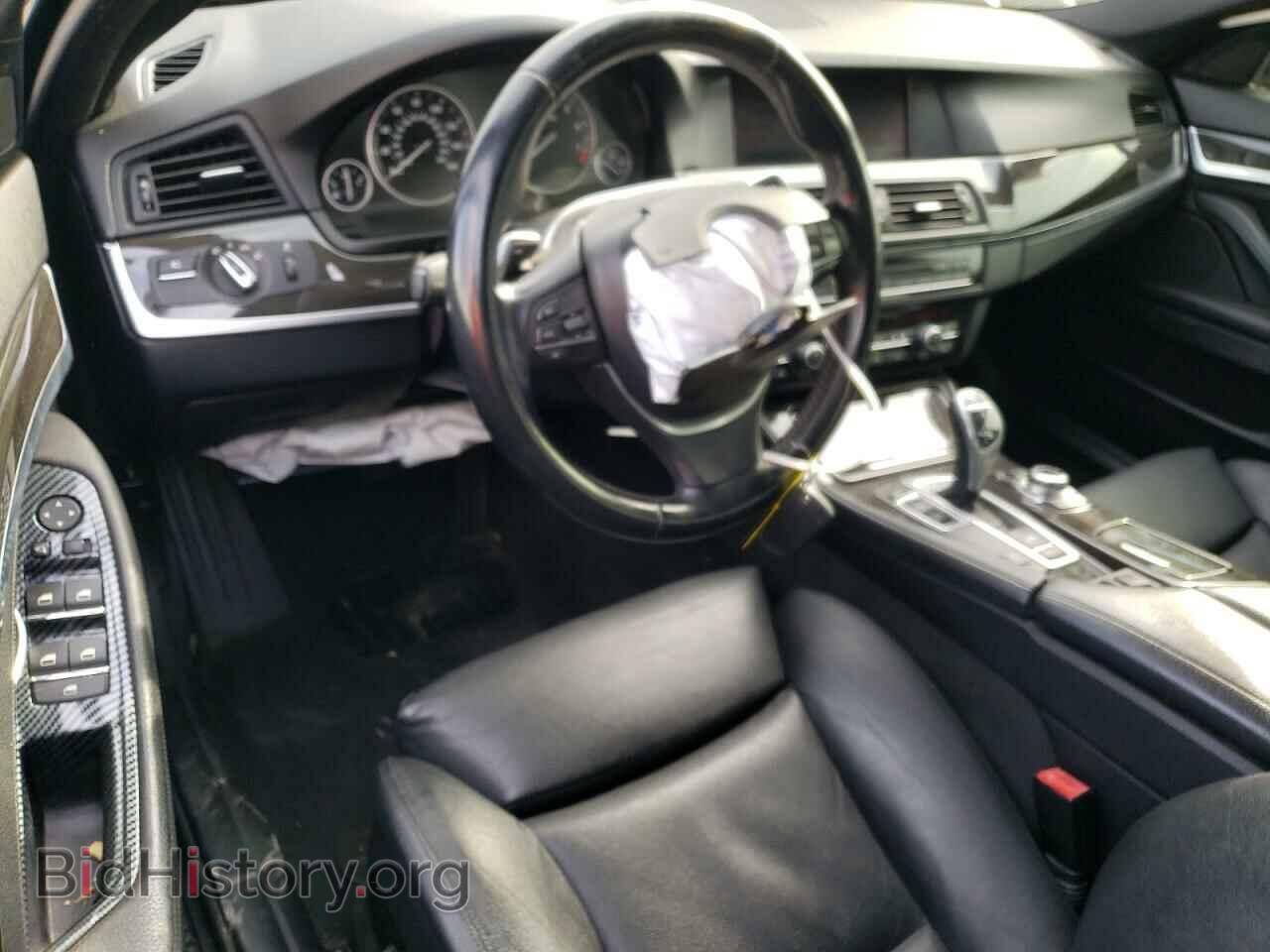 2012 BMW 5 SERIES - VIN: WBAFR7C50CC808896 - Фото 8