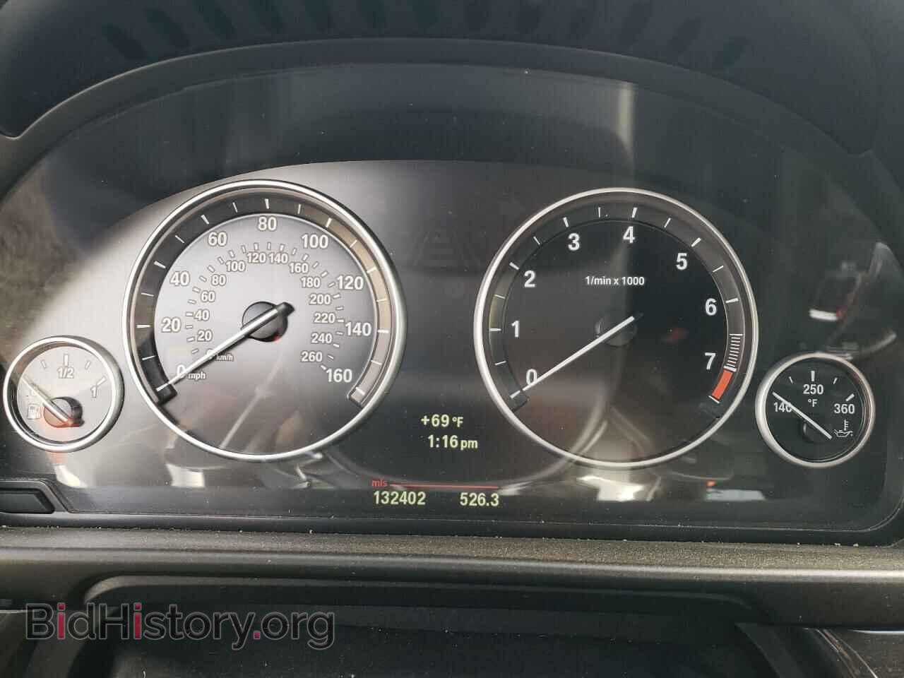 2012 BMW 5 SERIES - VIN: WBAFR7C50CC808896 - Фото 9