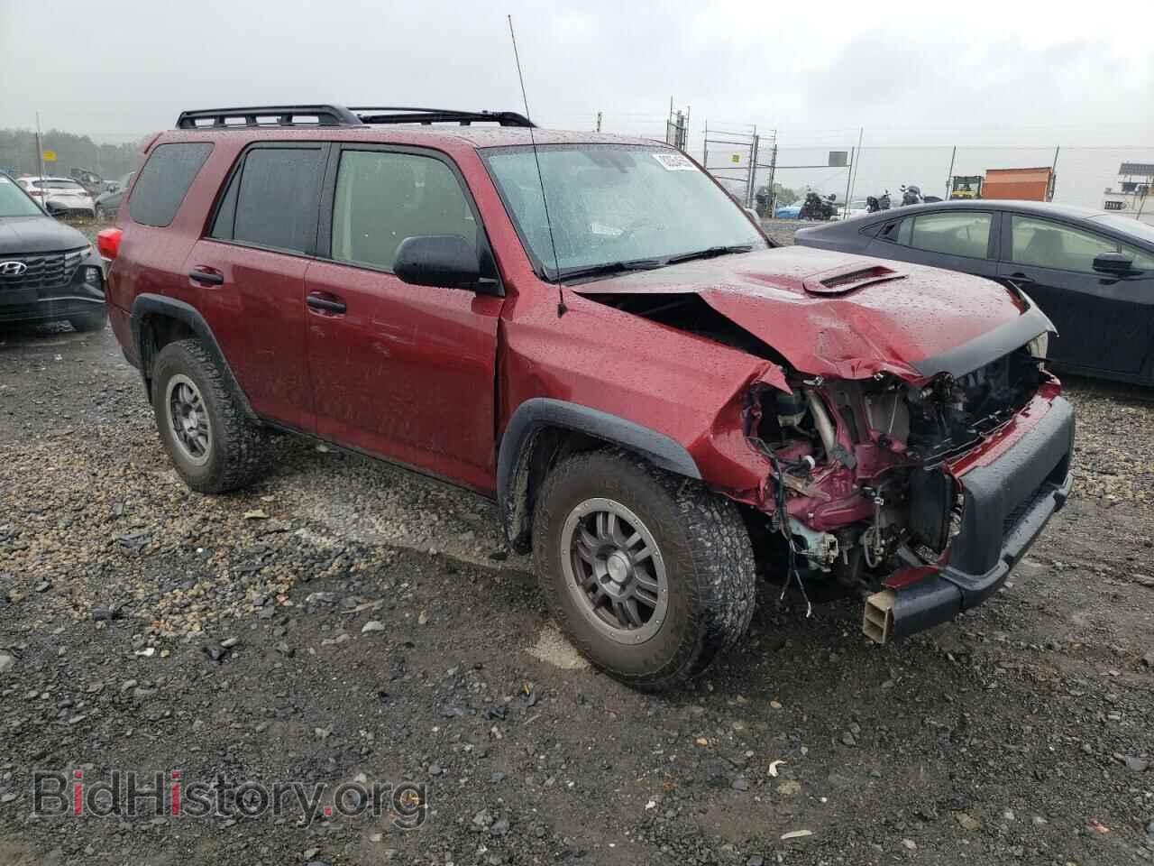 2012 TOYOTA 4RUNNER - VIN: JTEBU5JR2C5089404 - Фото 4