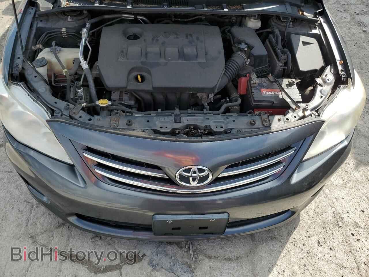 2013 TOYOTA COROLLA - VIN: 2T1BU4EE6DC110958 - Фото 11