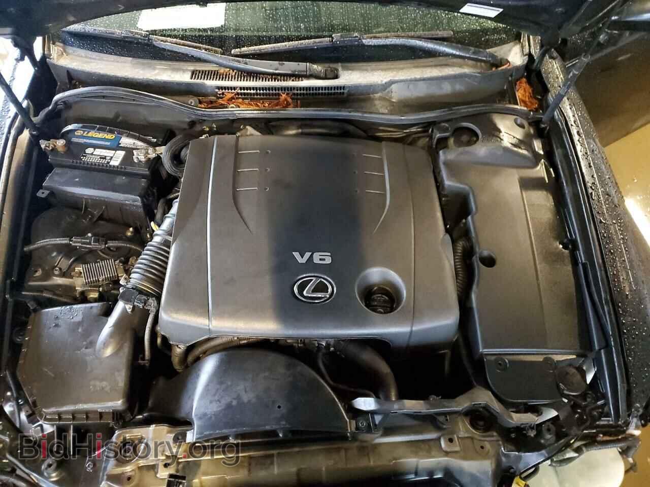 2006 LEXUS IS - VIN: JTHBK262262018728 - Фото 11