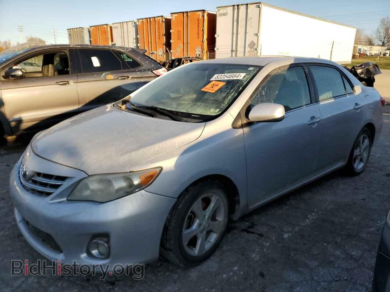 Photo 2T1BU4EE5DC112765 - TOYOTA COROLLA 2013