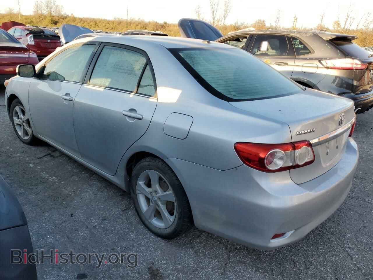 2013 TOYOTA COROLLA - VIN: 2T1BU4EE5DC112765 - Фото 2