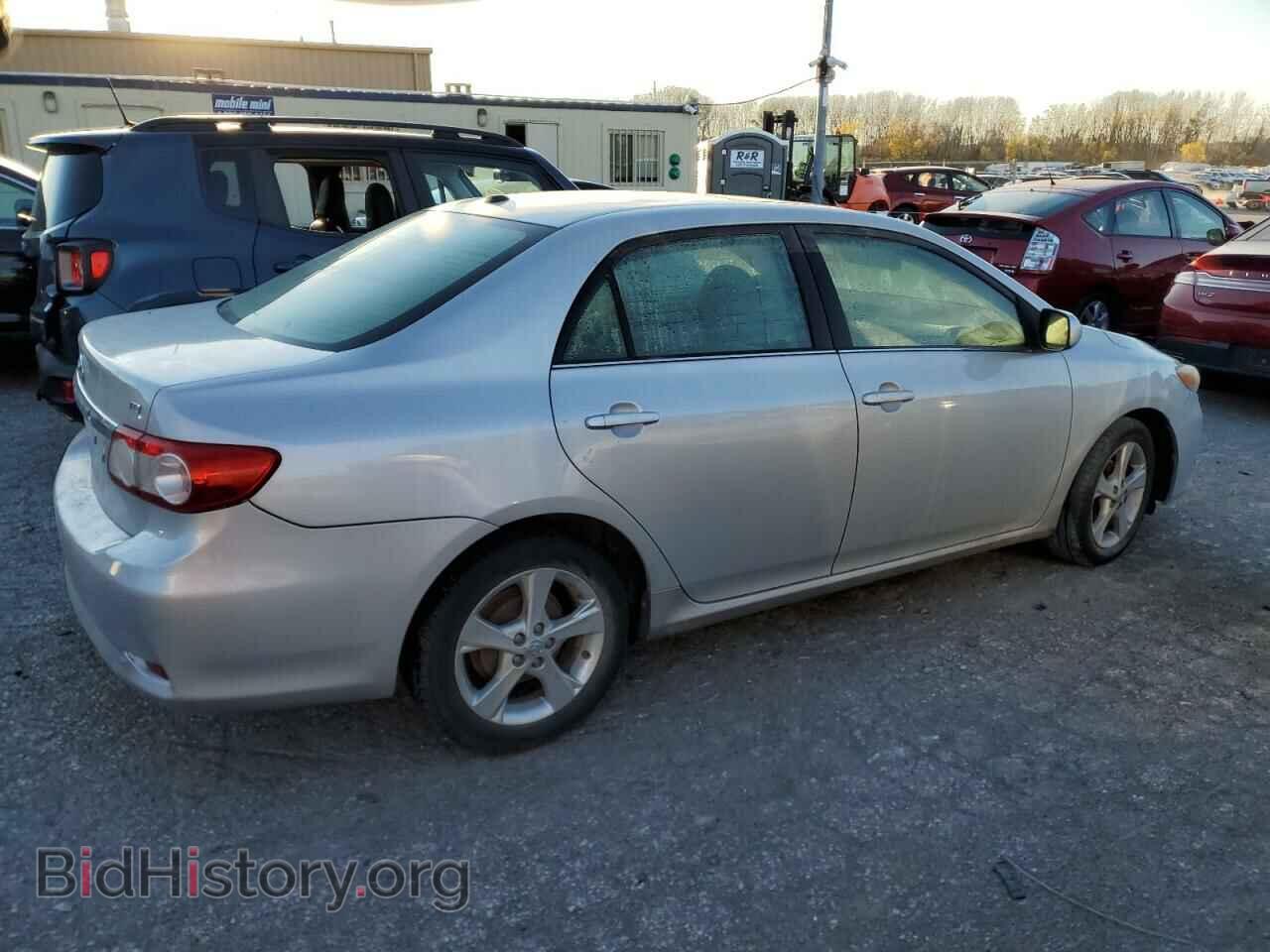 2013 TOYOTA COROLLA - VIN: 2T1BU4EE5DC112765 - Фото 3