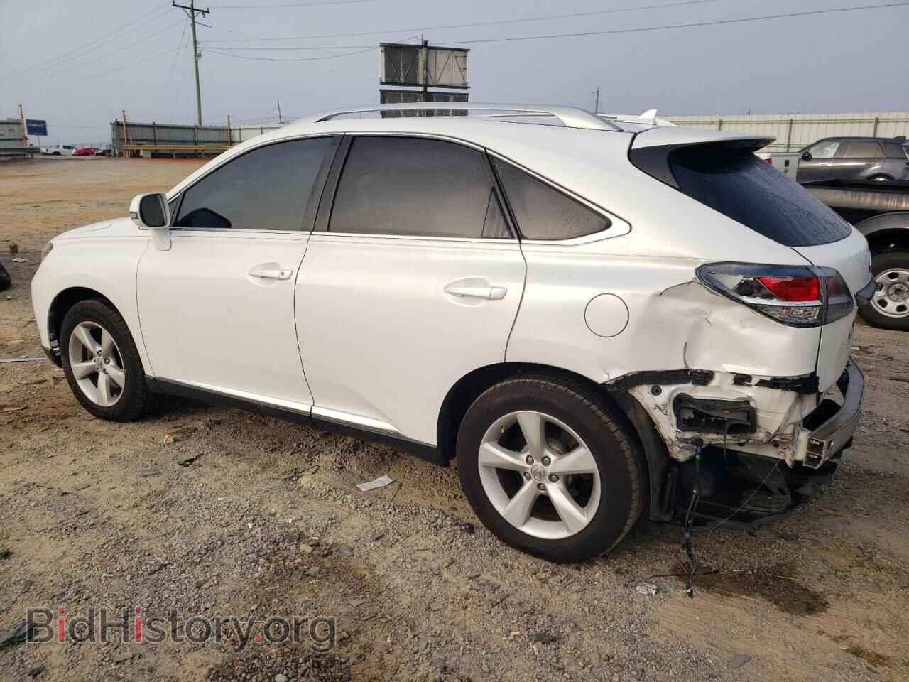 2013 LEXUS RX350 - VIN: 2T2BK1BA6DC165573 - Фото 2