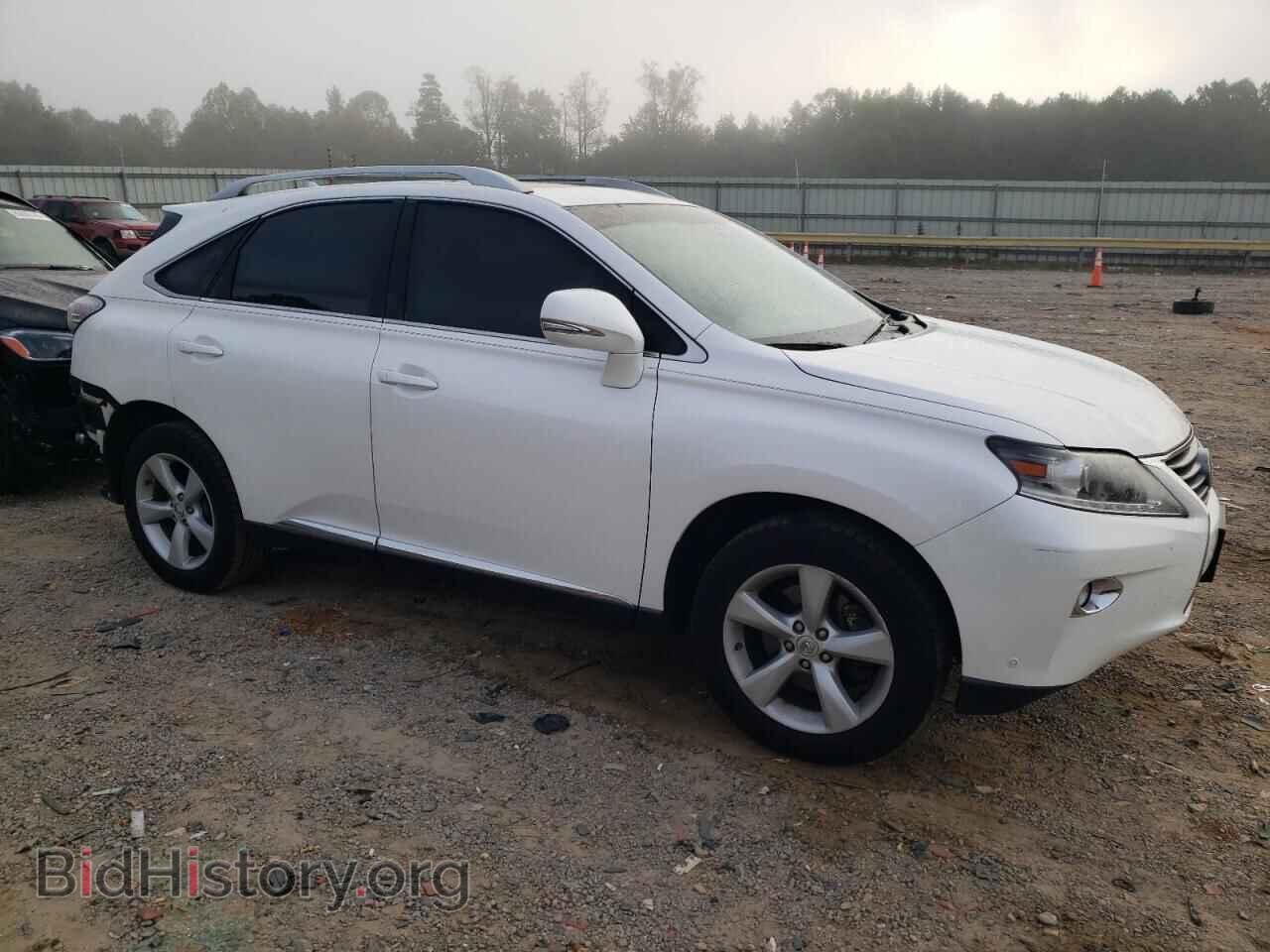 2013 LEXUS RX350 - VIN: 2T2BK1BA6DC165573 - Фото 4