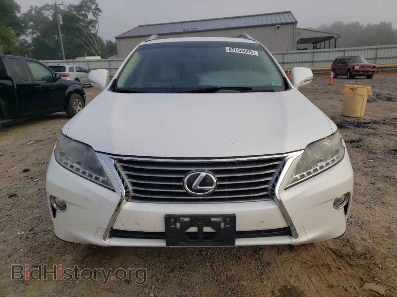 2013 LEXUS RX350 - VIN: 2T2BK1BA6DC165573 - Фото 5