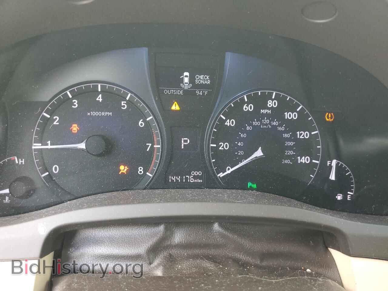 2013 LEXUS RX350 - VIN: 2T2BK1BA6DC165573 - Фото 9