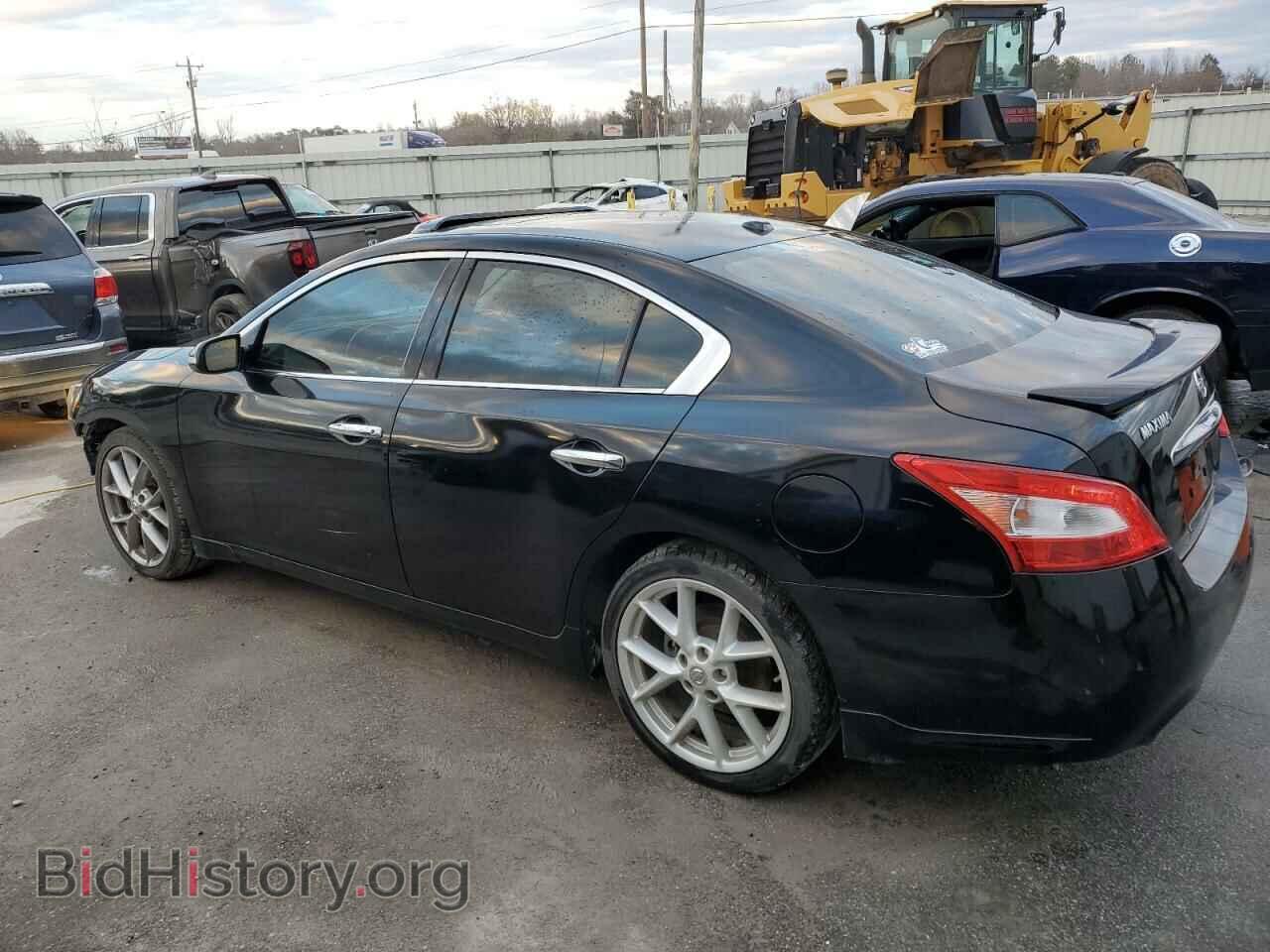 2011 NISSAN MAXIMA - VIN: 1N4AA5AP0BC819320 - Фото 2