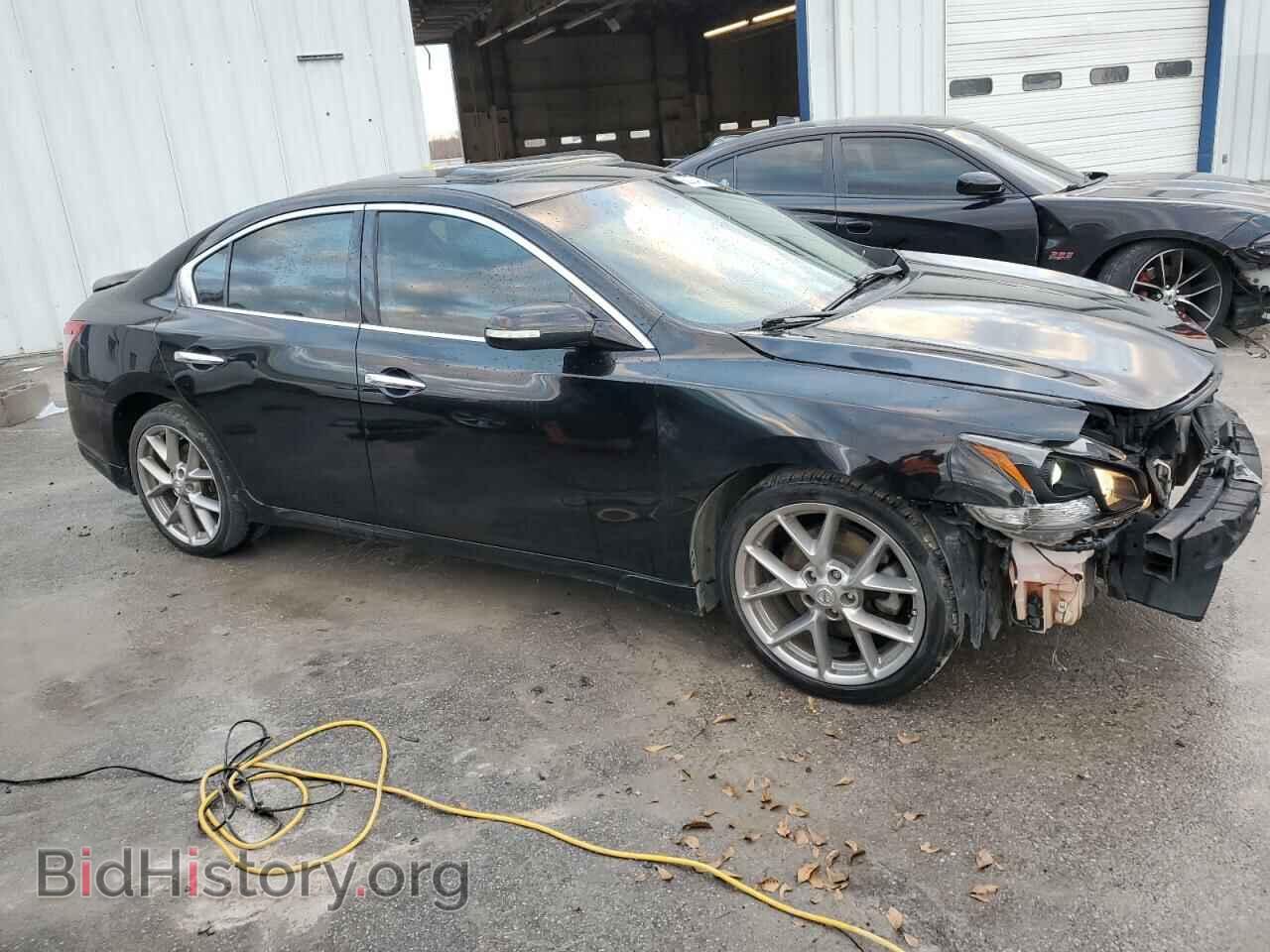 2011 NISSAN MAXIMA - VIN: 1N4AA5AP0BC819320 - Фото 4