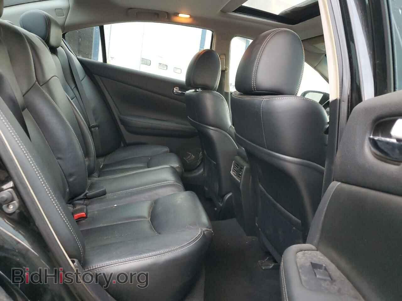 2011 NISSAN MAXIMA - VIN: 1N4AA5AP0BC819320 - Фото 10