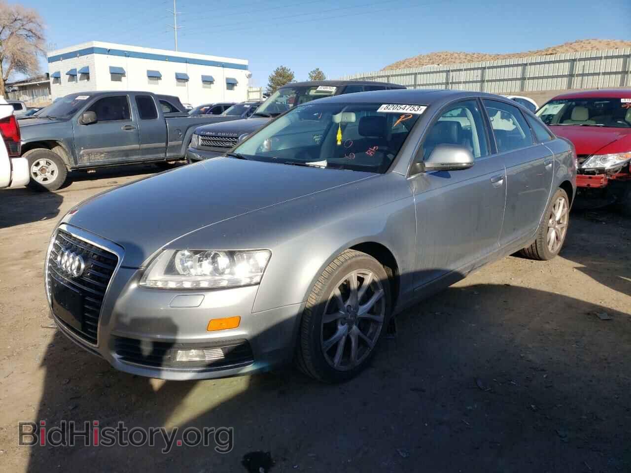 Фотография WAUSG74F39N026360 - AUDI A6 2009