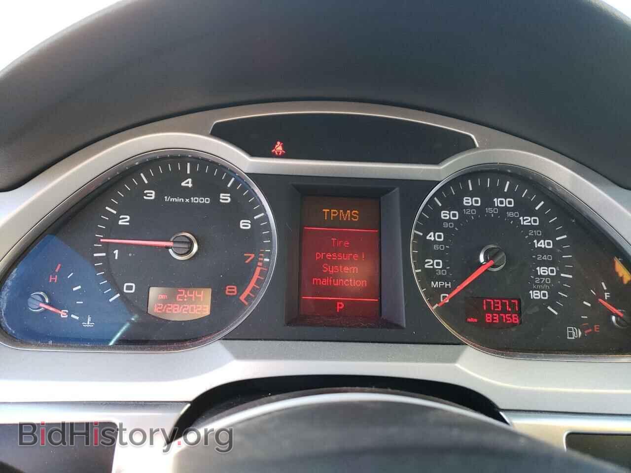 2009 AUDI A6 - VIN: WAUSG74F39N026360 - Фото 9