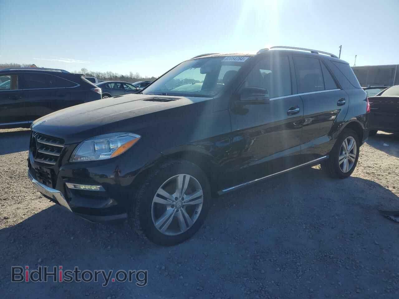 Photo 4JGDA2EB3DA171955 - MERCEDES-BENZ M-CLASS 2013