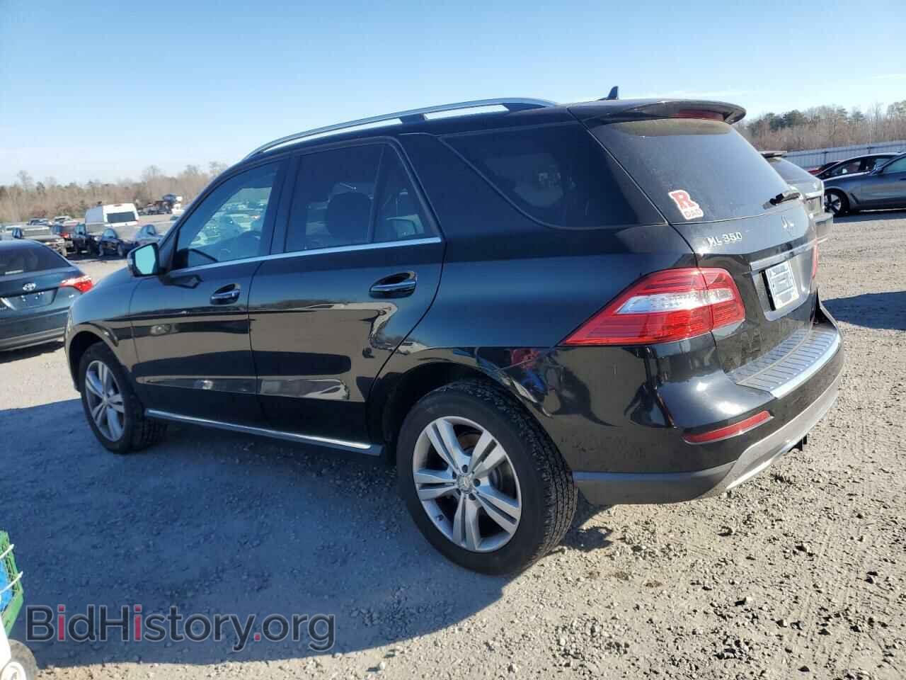 2013 MERCEDES-BENZ M-CLASS - VIN: 4JGDA2EB3DA171955 - Фото 2