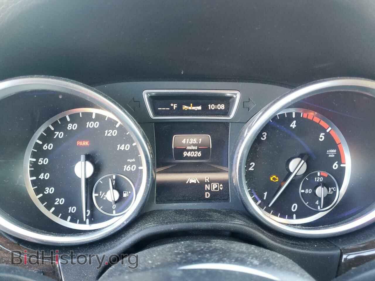 2013 MERCEDES-BENZ M-CLASS - VIN: 4JGDA2EB3DA171955 - Фото 9
