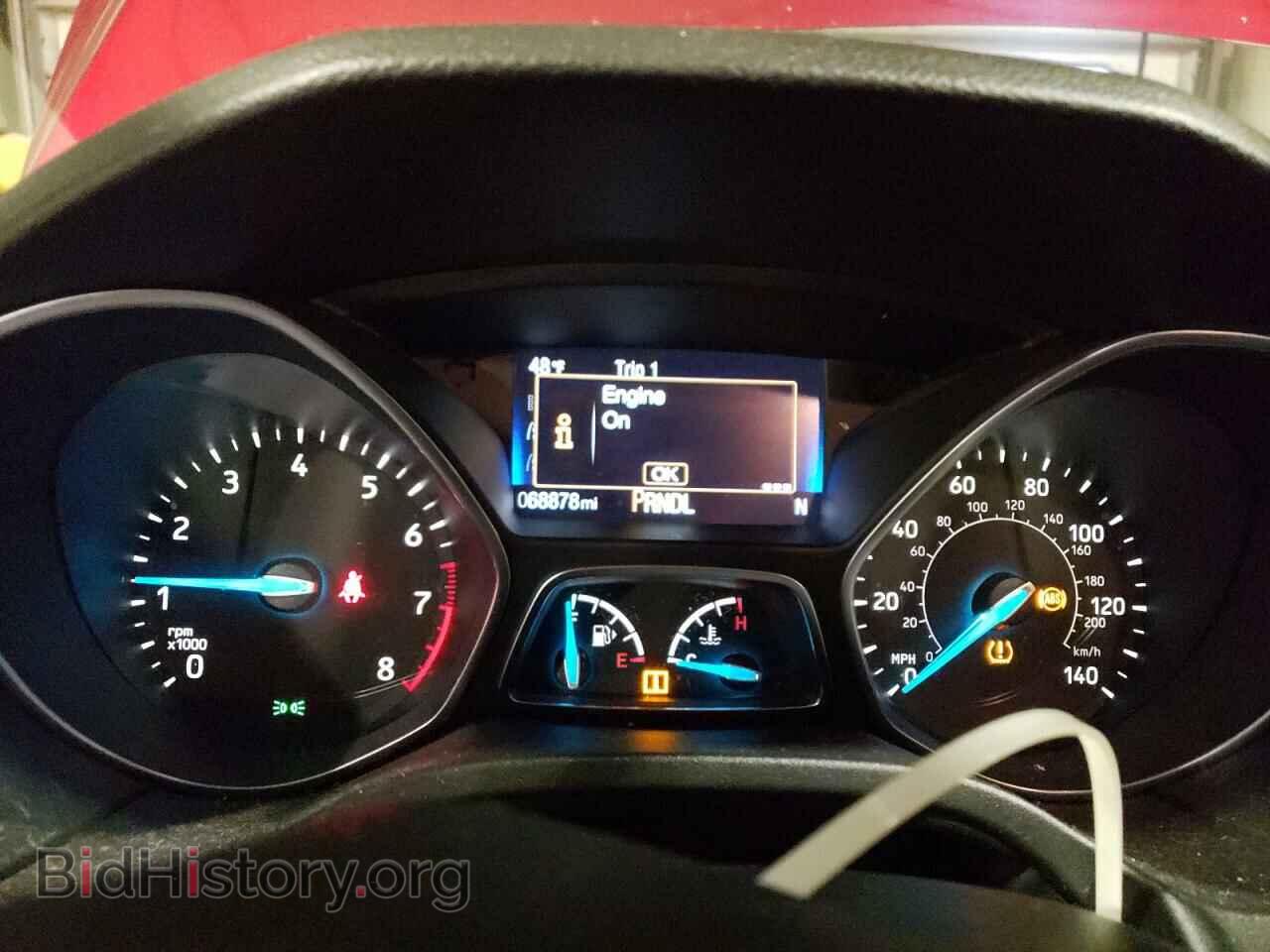 2017 FORD FOCUS - VIN: 1FADP3K26HL323272 - Фото 9