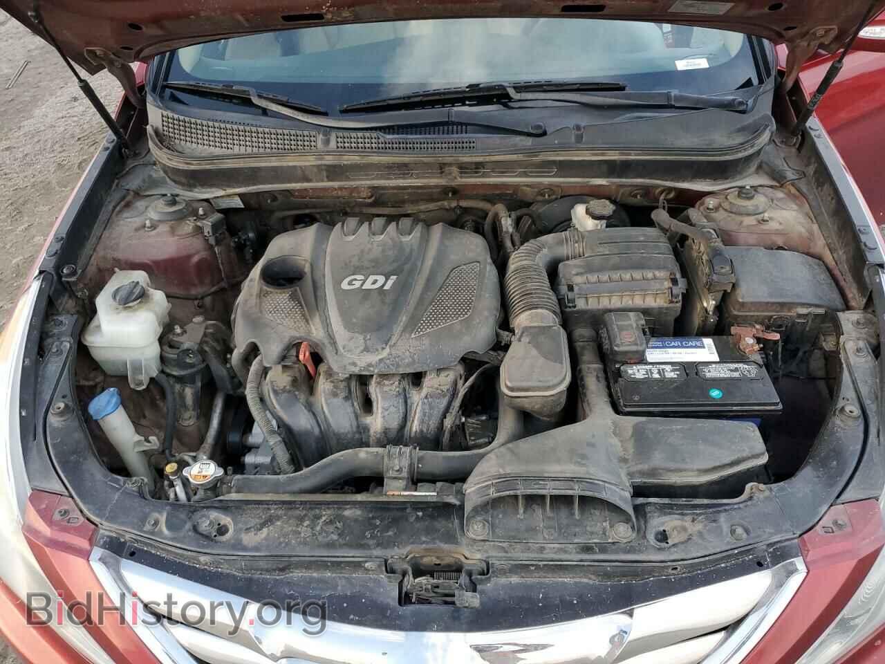 2013 HYUNDAI SONATA - VIN: 5NPEC4AC3DH685228 - Фото 11