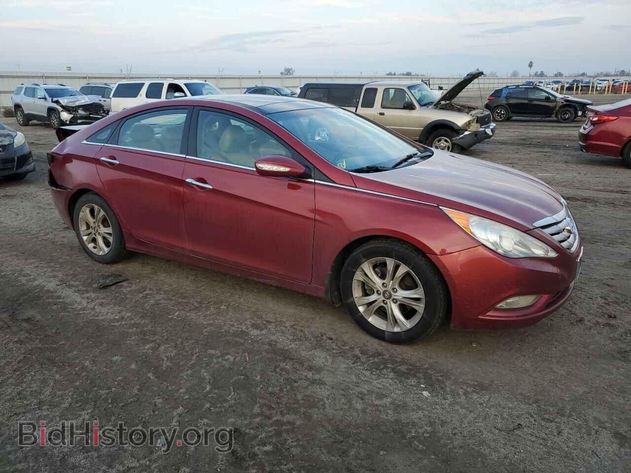 2013 HYUNDAI SONATA - VIN: 5NPEC4AC3DH685228 - Фото 4