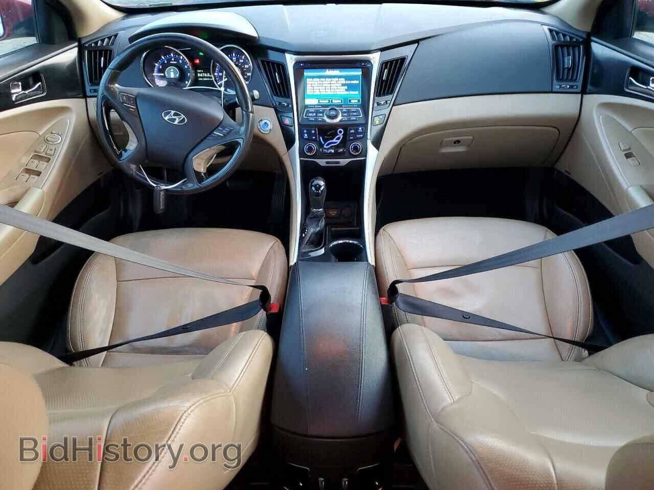 2013 HYUNDAI SONATA - VIN: 5NPEC4AC3DH685228 - Фото 8