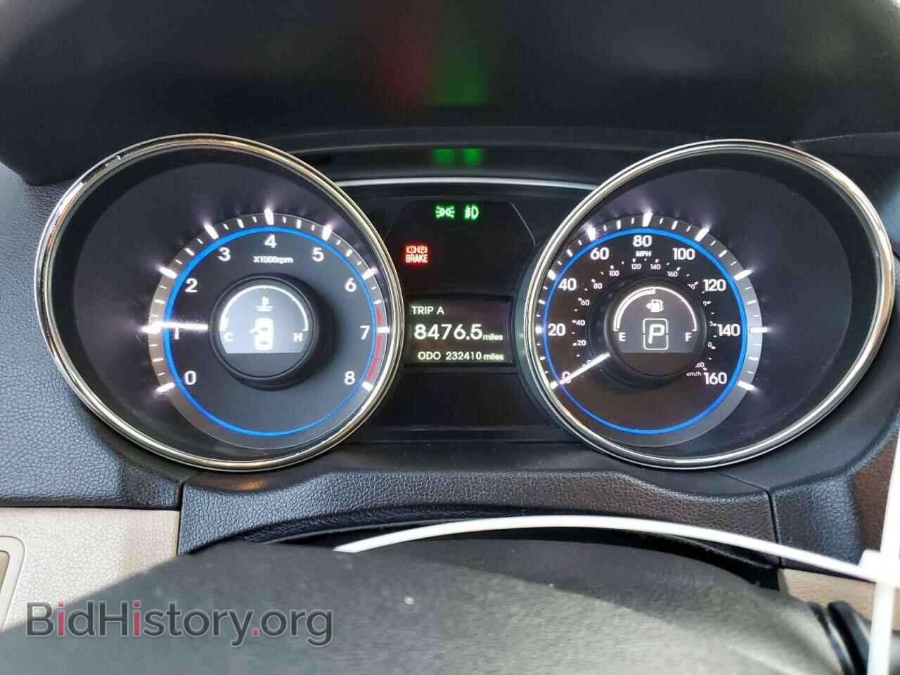 2013 HYUNDAI SONATA - VIN: 5NPEC4AC3DH685228 - Фото 9