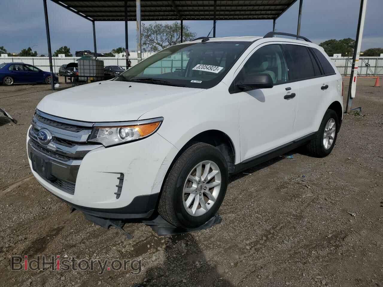 Photo 2FMDK3GC3EBA07278 - FORD EDGE 2014
