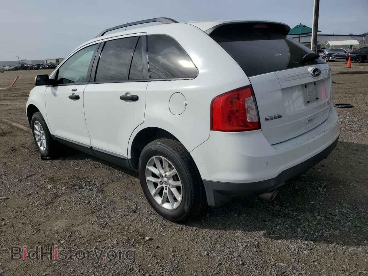 2014 FORD EDGE - VIN: 2FMDK3GC3EBA07278 - Фото 2