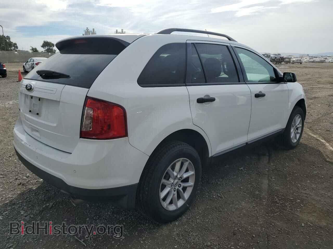 2014 FORD EDGE - VIN: 2FMDK3GC3EBA07278 - Фото 3