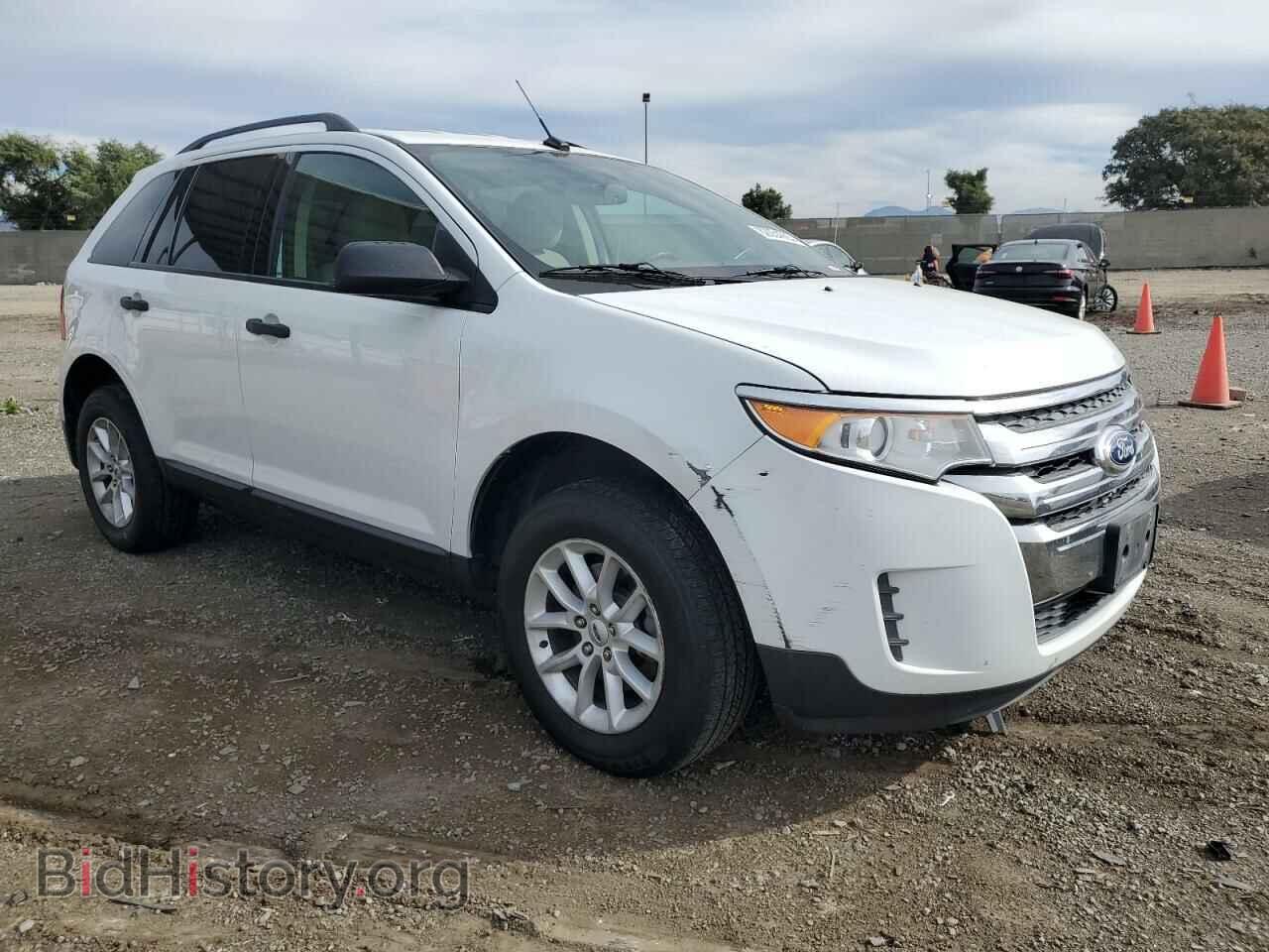 2014 FORD EDGE - VIN: 2FMDK3GC3EBA07278 - Фото 4