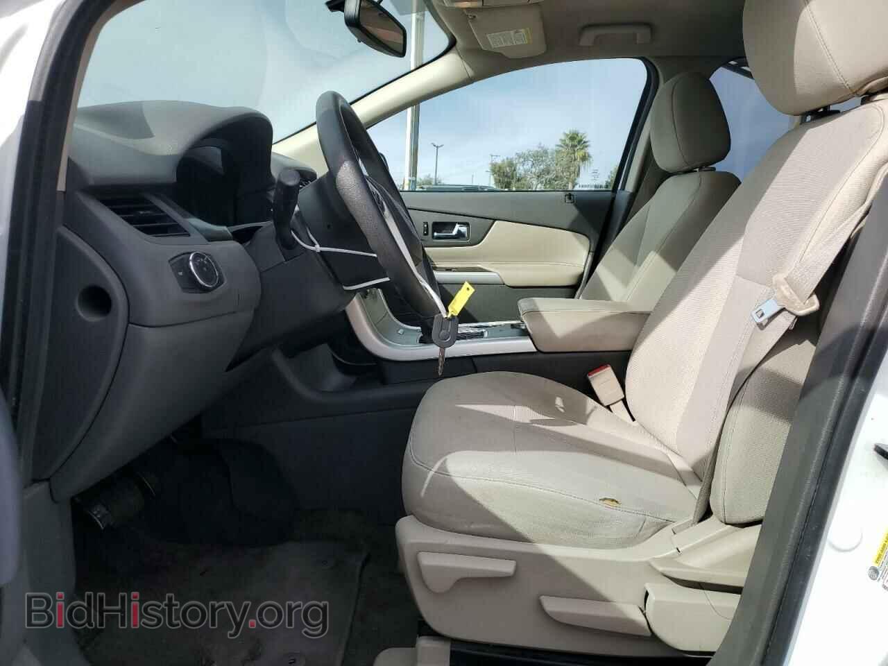 2014 FORD EDGE - VIN: 2FMDK3GC3EBA07278 - Фото 7