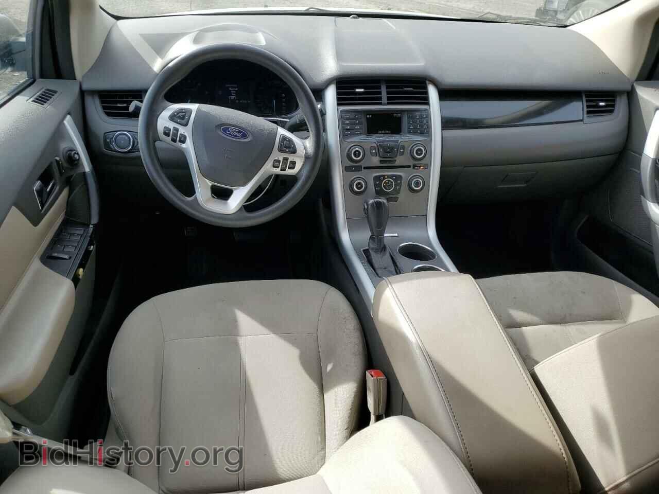 2014 FORD EDGE - VIN: 2FMDK3GC3EBA07278 - Фото 8
