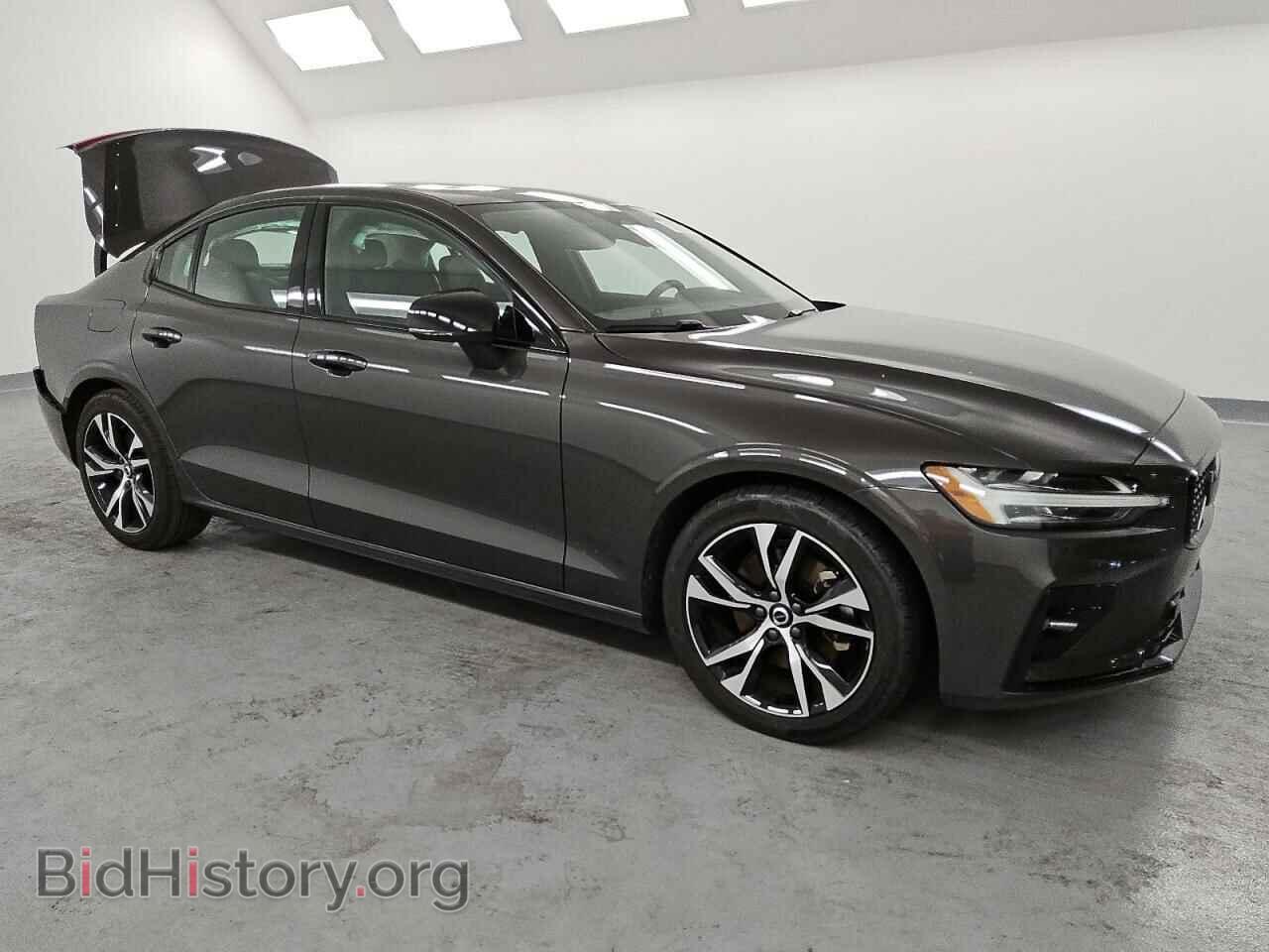 2024 VOLVO S60 CORE - VIN: 7JRL12FK1RG325308 - Фото 4