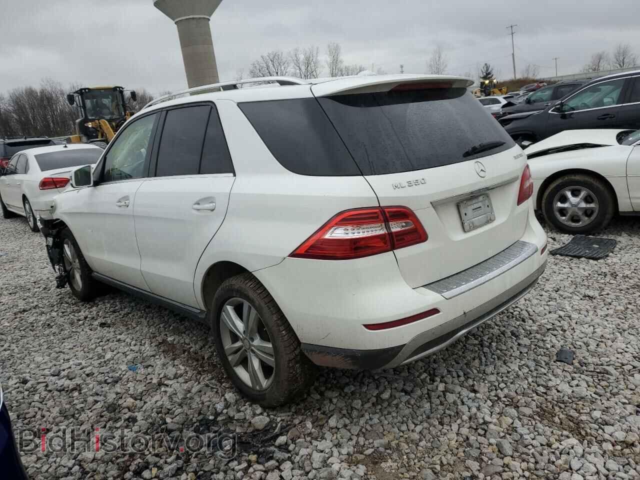 2014 MERCEDES-BENZ M-CLASS - VIN: 4JGDA2EB5EA392684 - Фото 2