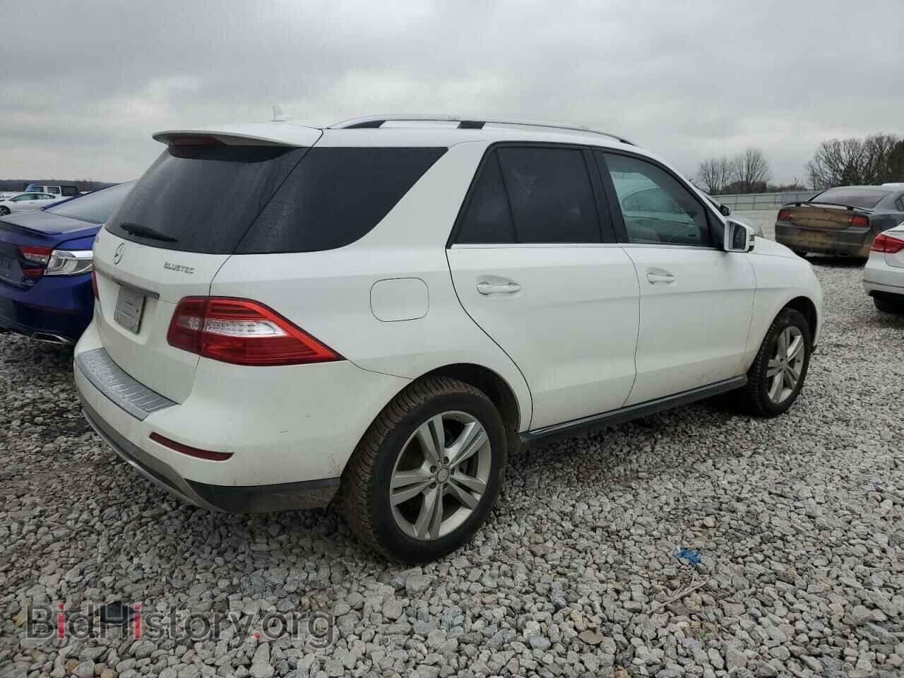 2014 MERCEDES-BENZ M-CLASS - VIN: 4JGDA2EB5EA392684 - Фото 3