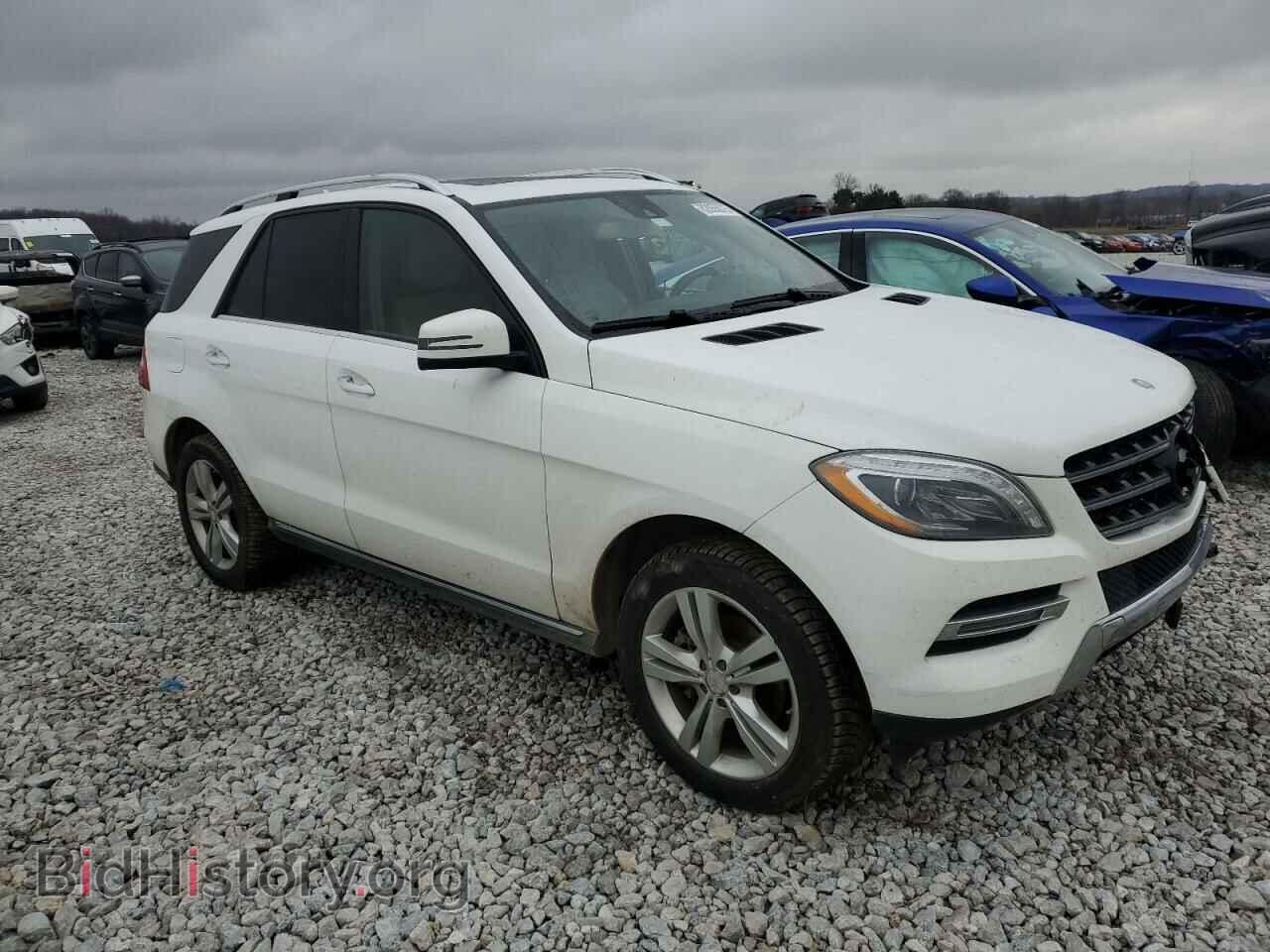 2014 MERCEDES-BENZ M-CLASS - VIN: 4JGDA2EB5EA392684 - Фото 4
