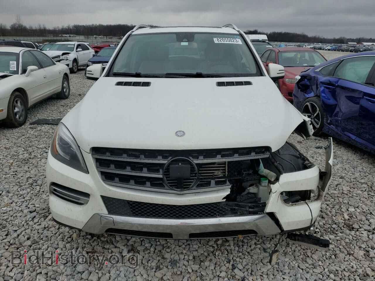 2014 MERCEDES-BENZ M-CLASS - VIN: 4JGDA2EB5EA392684 - Фото 5
