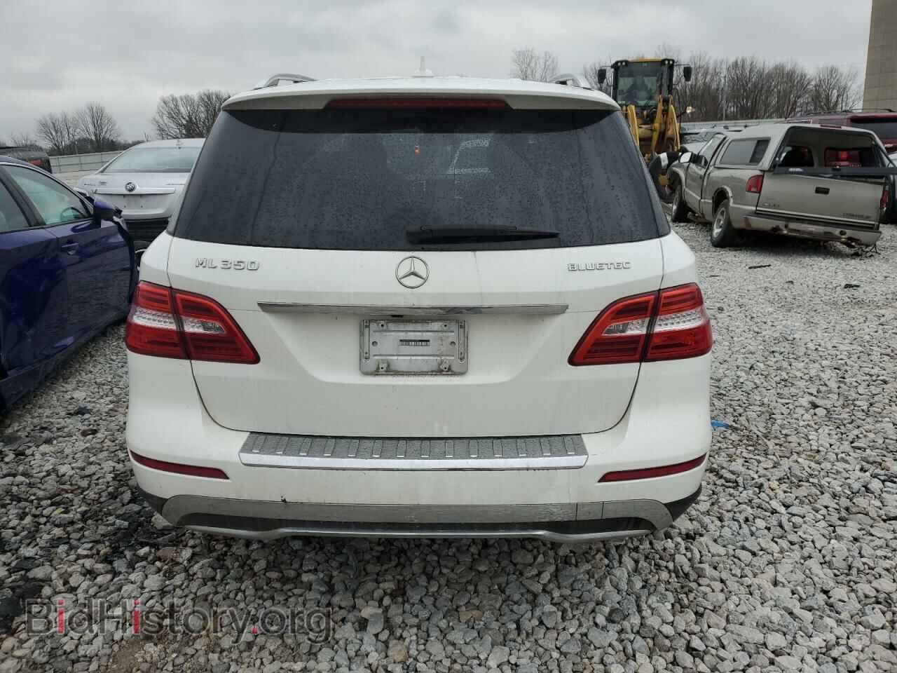 2014 MERCEDES-BENZ M-CLASS - VIN: 4JGDA2EB5EA392684 - Фото 6