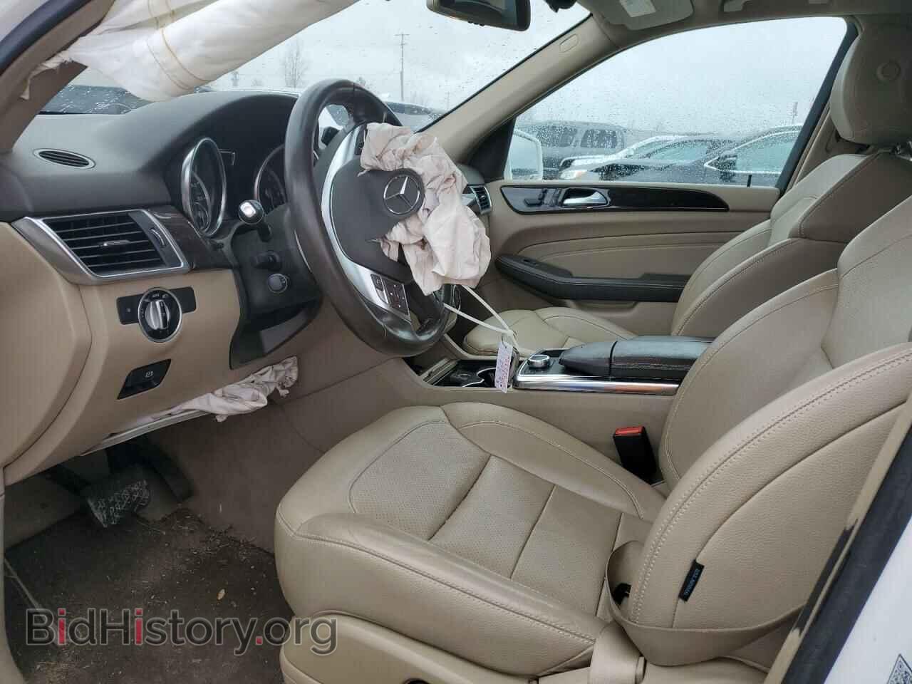 2014 MERCEDES-BENZ M-CLASS - VIN: 4JGDA2EB5EA392684 - Фото 7