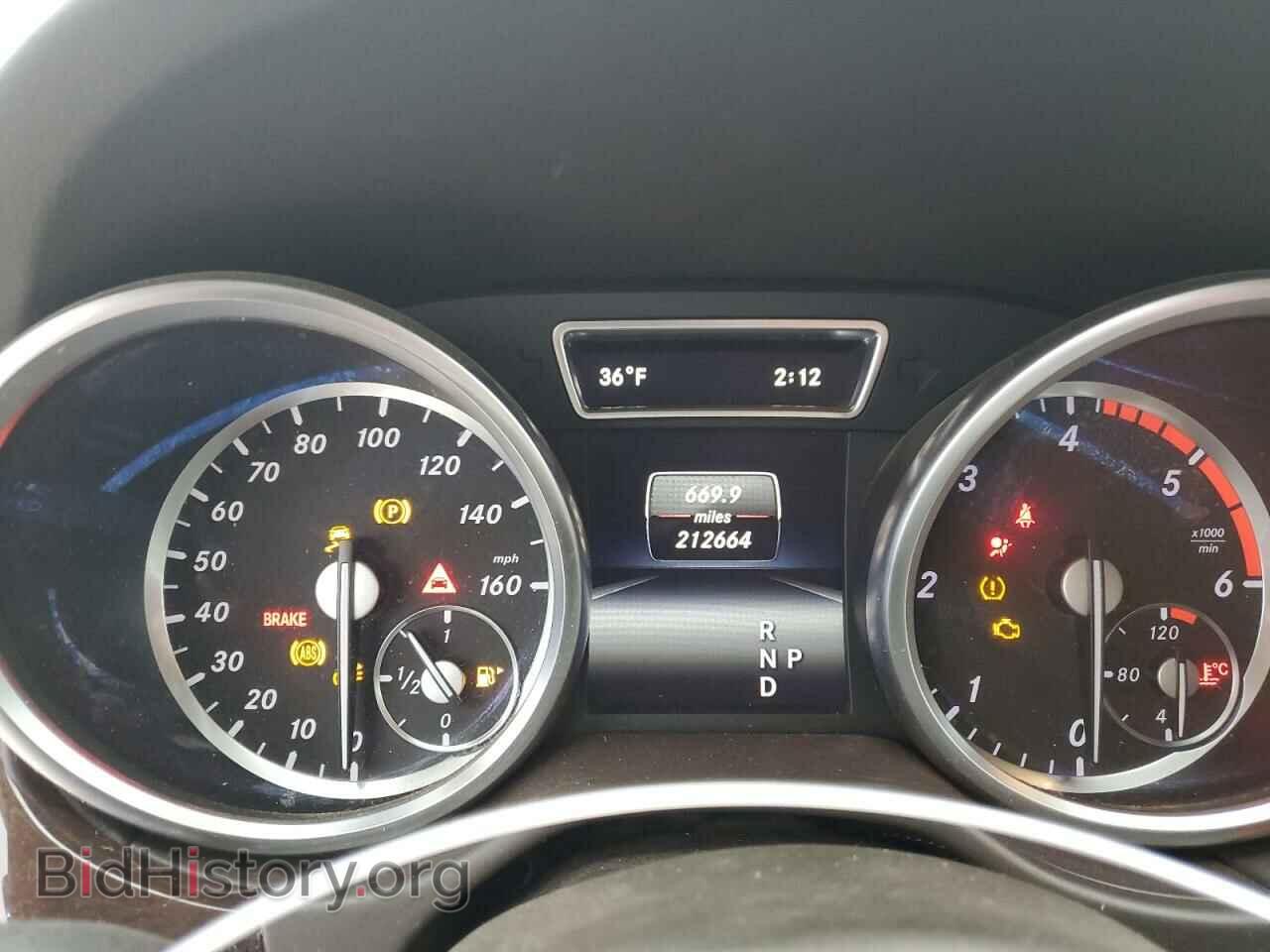 2014 MERCEDES-BENZ M-CLASS - VIN: 4JGDA2EB5EA392684 - Фото 9