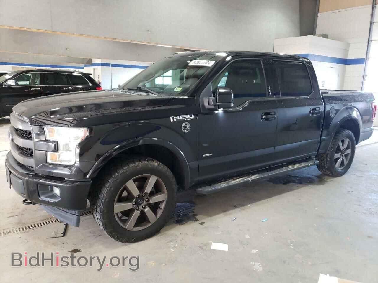Фотография 1FTEW1EP2HKC54616 - FORD F-150 2017