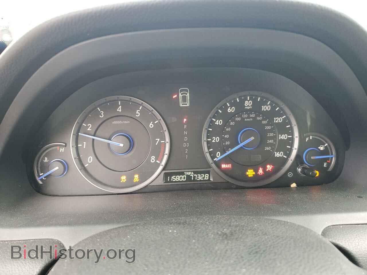 2012 HONDA CROSSTOUR - VIN: 5J6TF3H36CL004286 - Фото 9