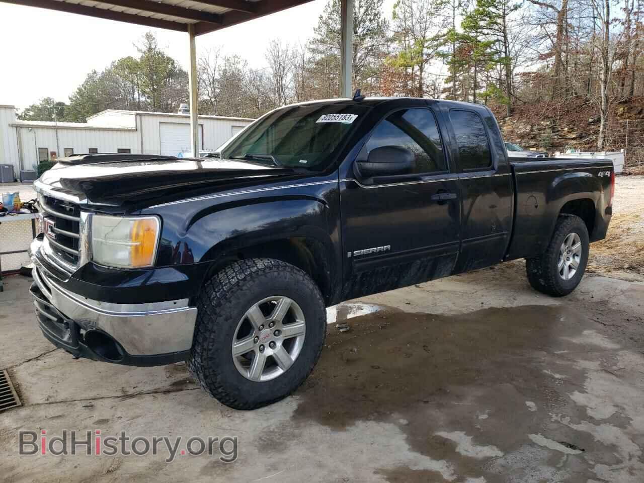 Photo 1GTEK29089Z133631 - GMC SIERRA 2009