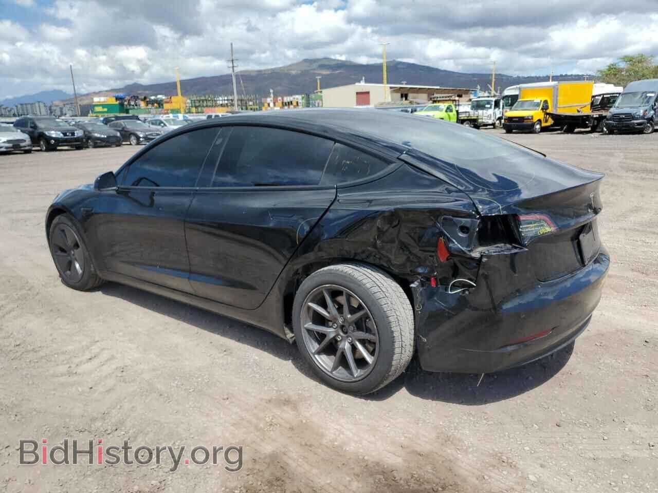 2021 TESLA MODEL 3 - VIN: 5YJ3E1EA3MF014486 - Photo 2